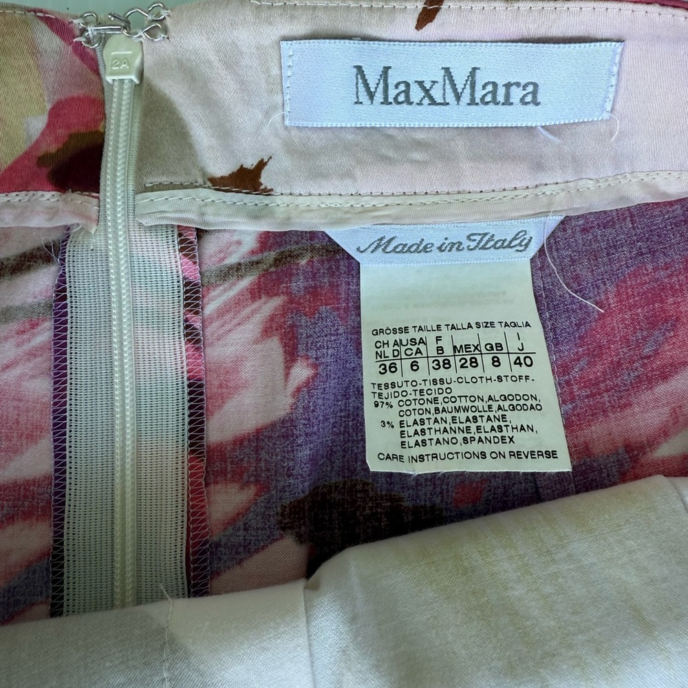 MaxMara A-Line Skirt - Picture 4 of 8